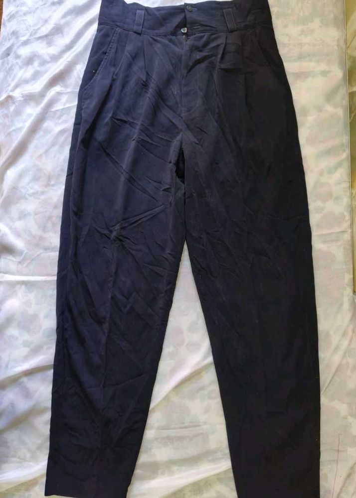 Classic Dark Navy Trousers