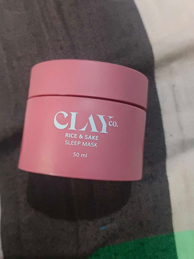 Clayco Rice &amp; Sake Sleep Mask