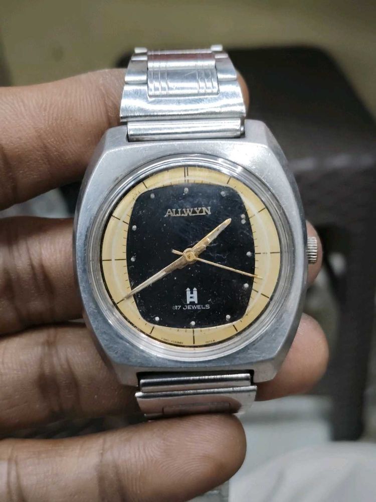 Vintage Allwyn mechanical watch