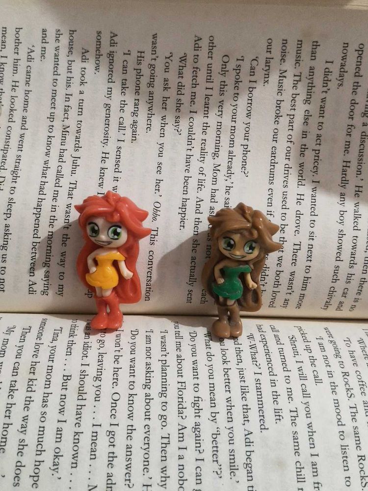 🧚🏻‍♀️🪀Cute Doll Figurines Set of 2