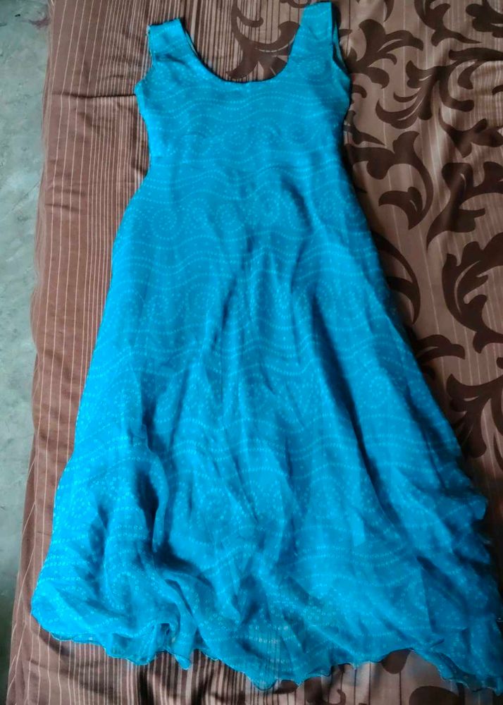 Elegant Blue Maxi Dress 💙