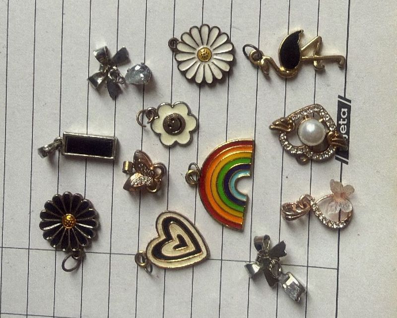 Assorted Charms for Jewelry Making