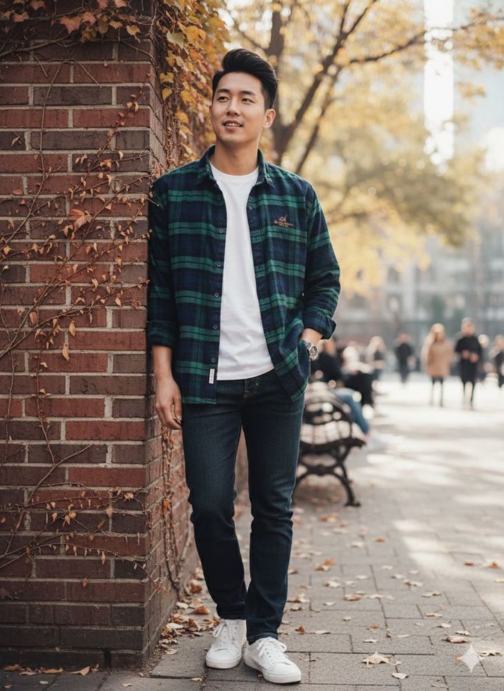 POLO CLUB FLANNEL SHIRT