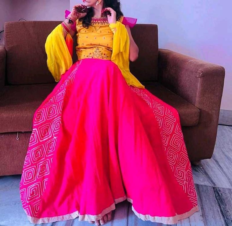 Beautiful Lehenga Choli Set