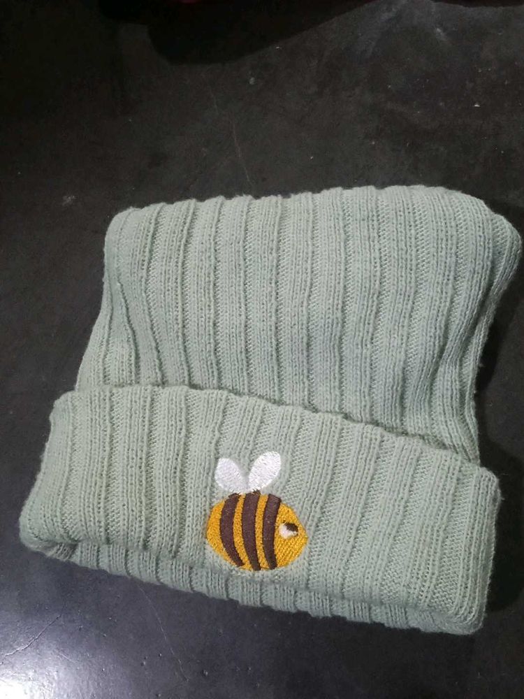 Cute Bee Knit Hat