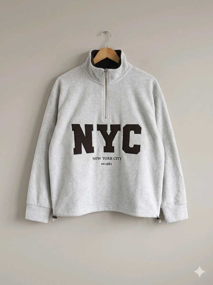 NYC Zip Top Sweatshirt
