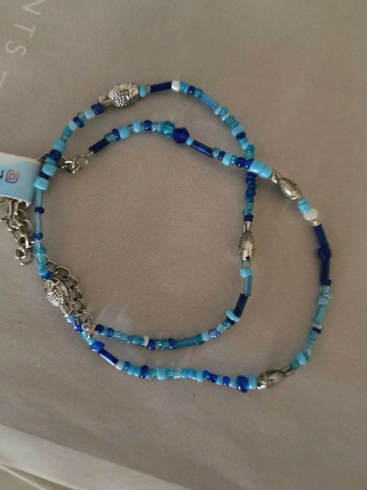 handmade fish choker
