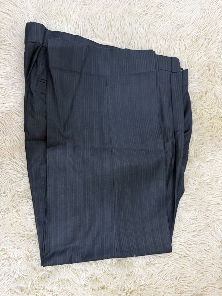 Men's Striped Dress Pants