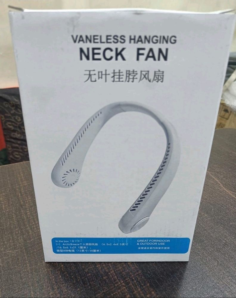 Portable Neck Fan (Pack Of 1 Pc)