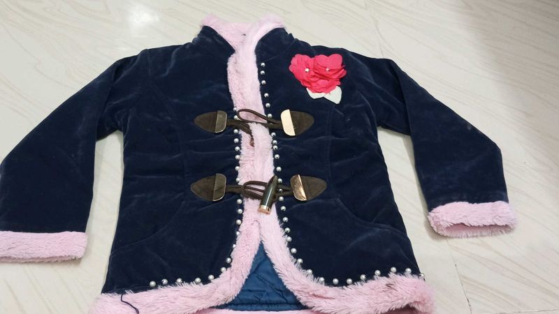 Beautiful Blazer For 2to 4 Year Girl