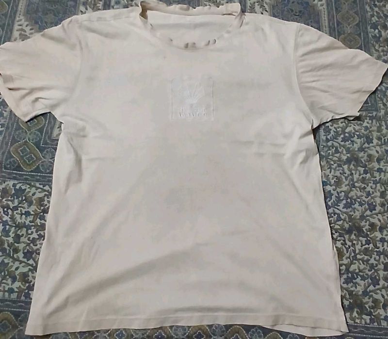 Classic White Logo T-Shirt