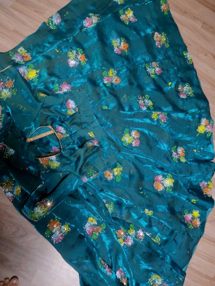 Floral Ethnic Skirt