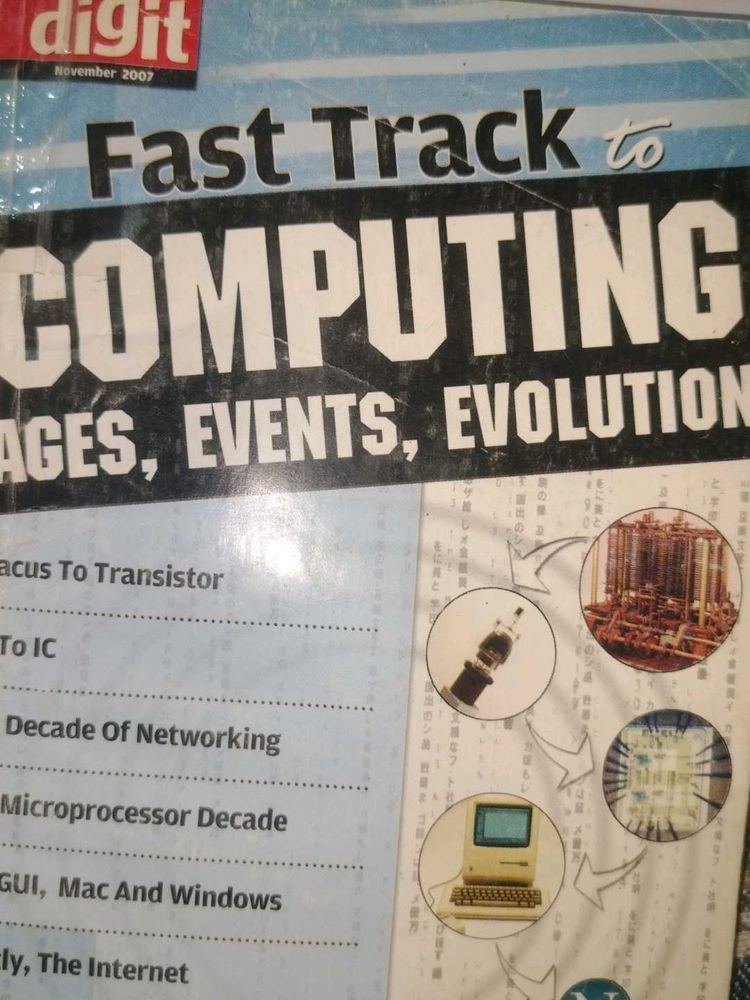 Fast Track to Computing Book