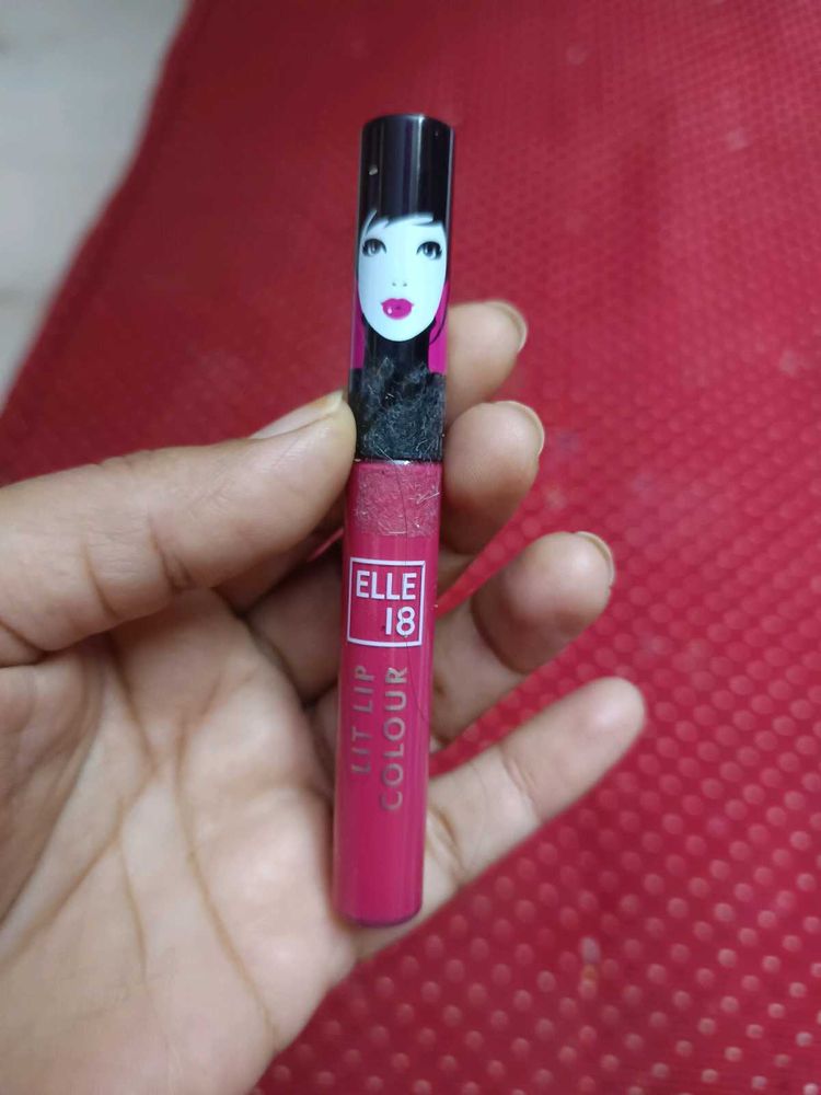 Elle 18 Lip Colour Shade - Pink Ballet