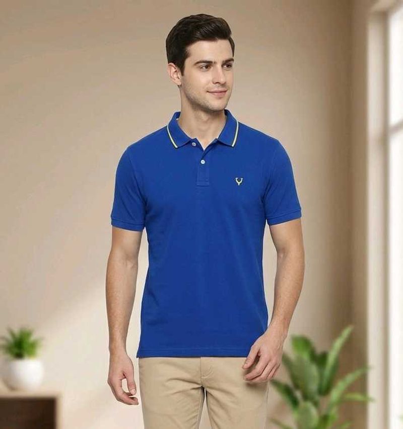 Men's Blue Polo T-Shirt