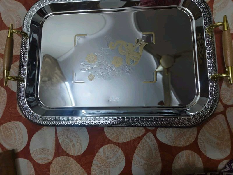 Elegant Serving Tray