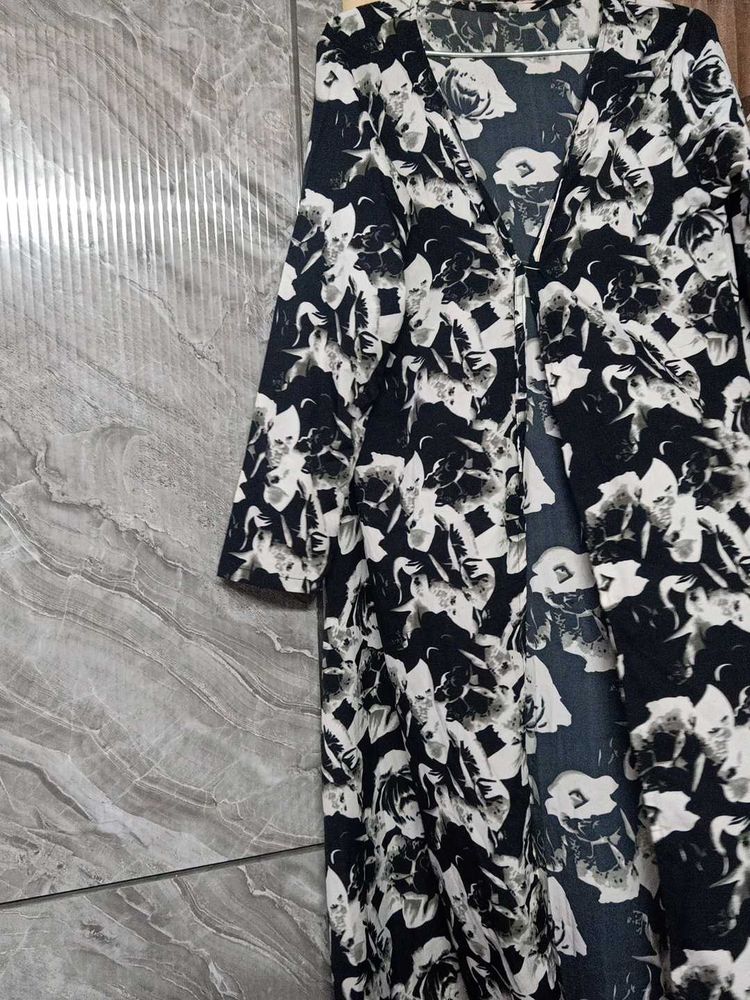 cotten &amp;Stylish Floral long cardigan.