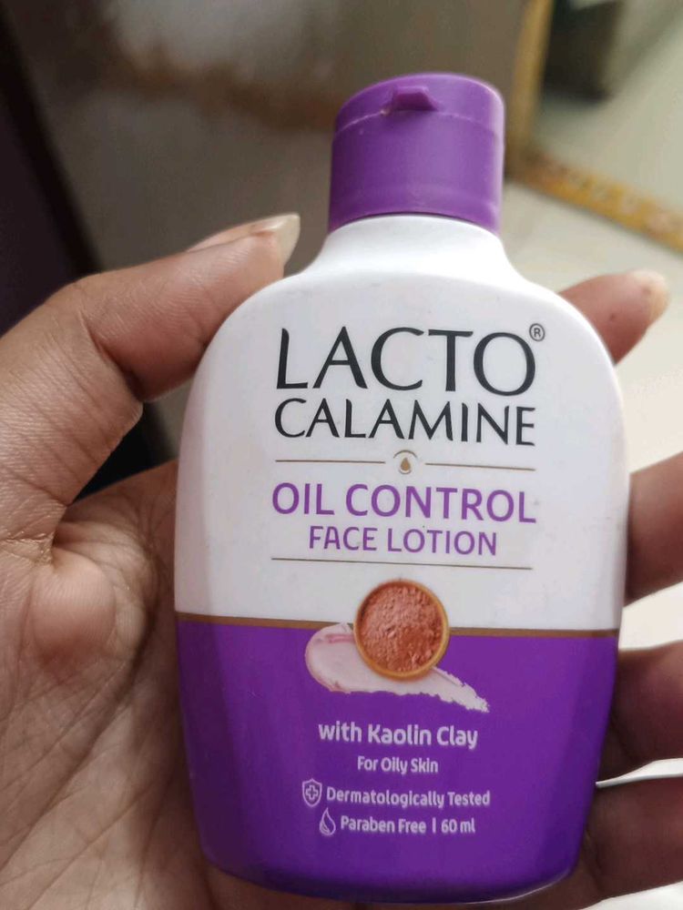 Lacto Calamine Oil Control Face Lotion