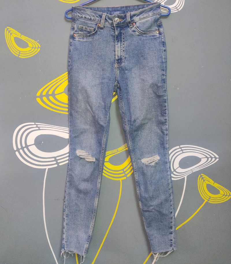 H&amp;M High Rise Jeans