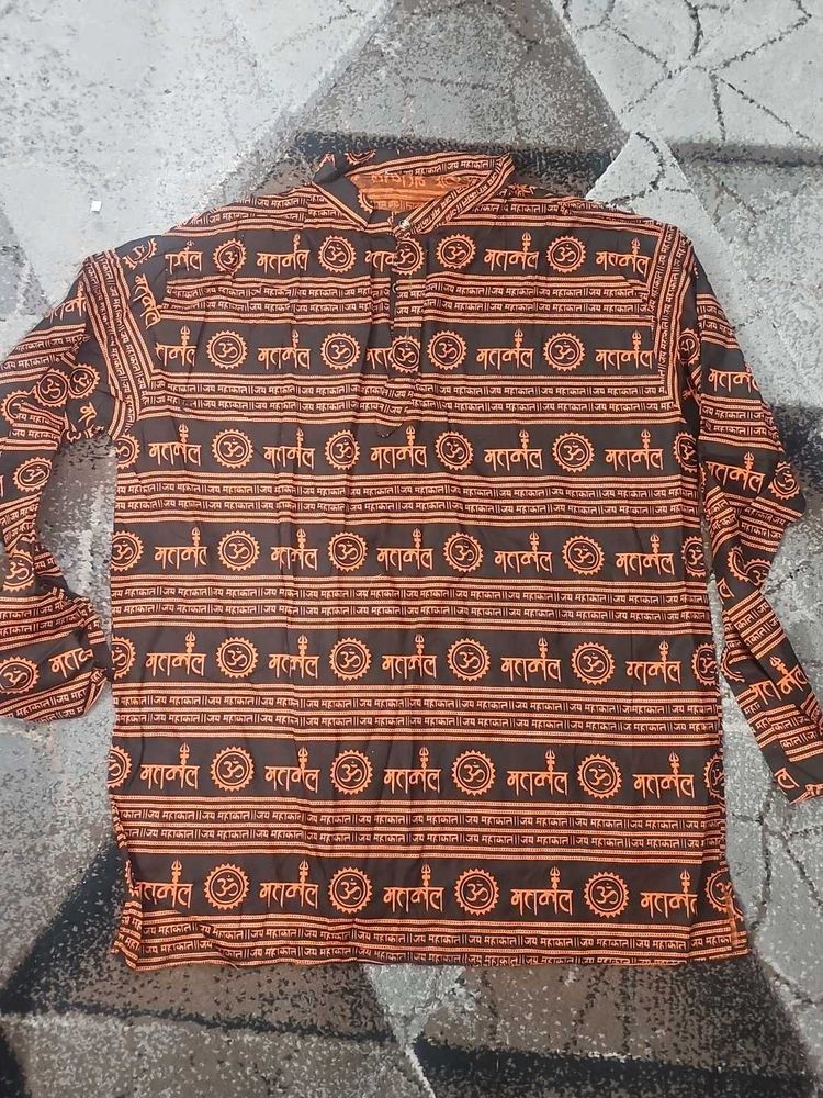 Men Ethnic Print shirt  - Unique Style