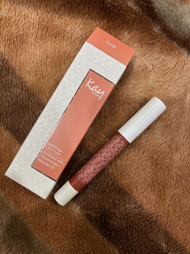 Kay Beauty By Katrina Kaif Matte Lip Crayon