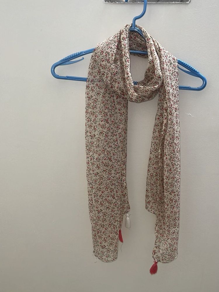Floral Print Stoll