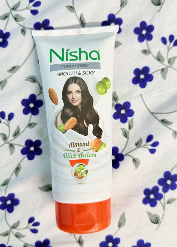 Nisha Smooth &amp; Silky Conditioner