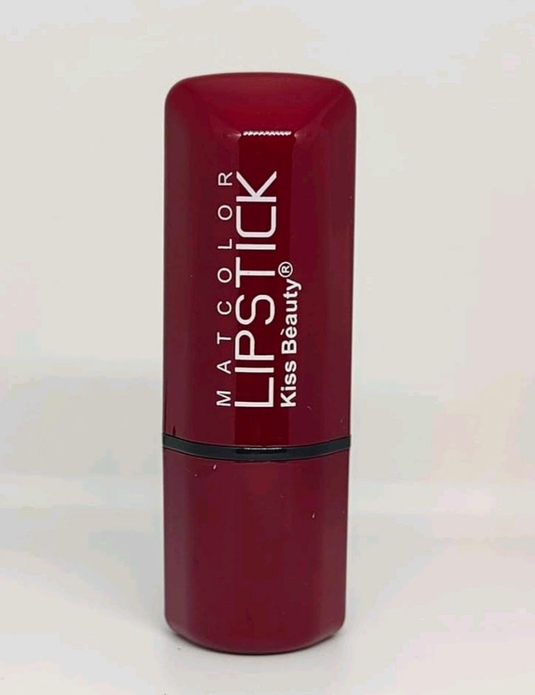 Kiss Beauty Color Sensational Creamy Mattes Lipstick Has A Unique, Mix Shades Matte Cream Formula That Offers A Non-drying &amp; Un-crack able Finish That Stays Comfortably On