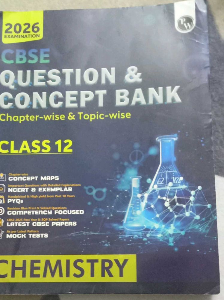 PW CBSE Class 12 Chemistry Question Bank