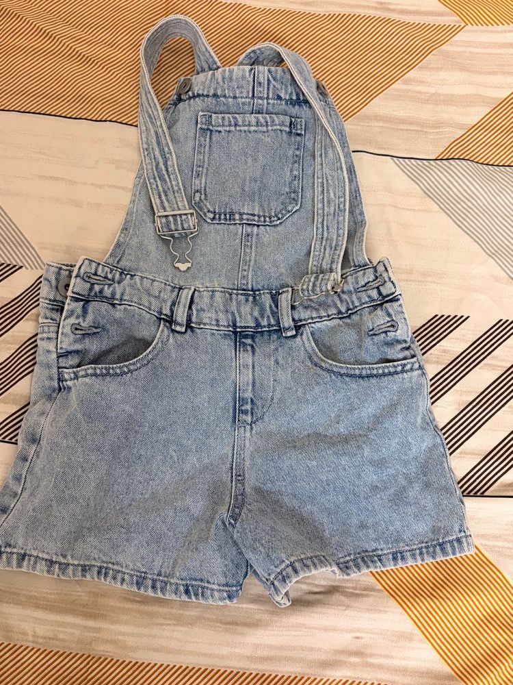 Cute Denim romper for kids