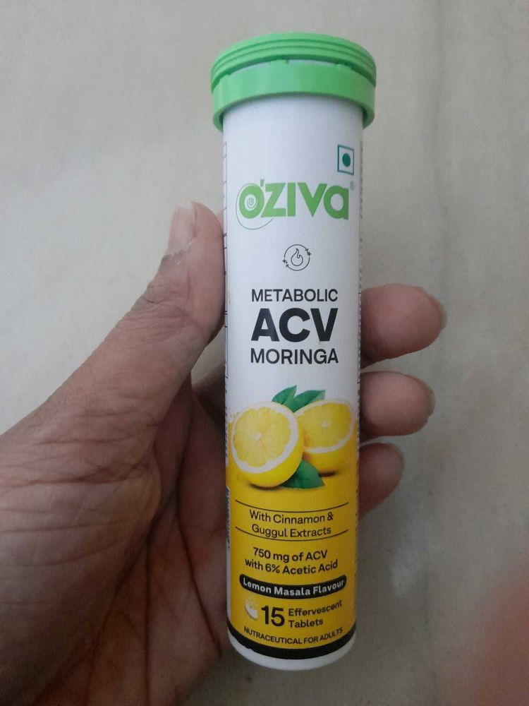 Oziva Metabolic ACV Moringa