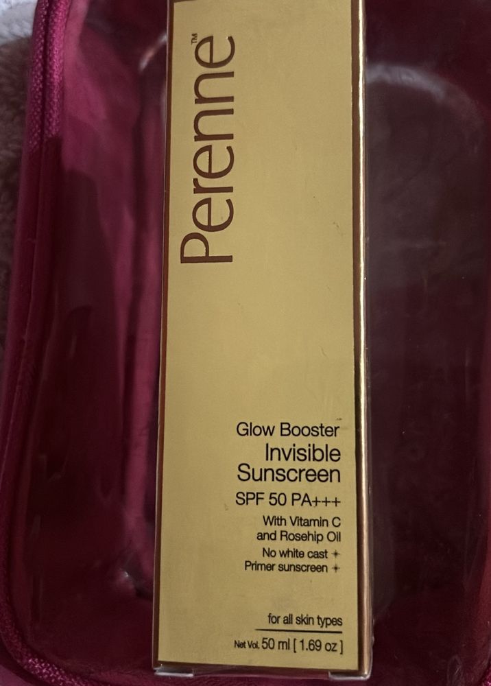 Combo Of 2 Products Sunscreen Plus Snail Mucin