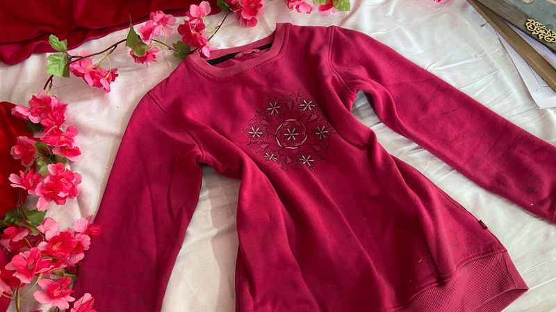 Valentine L Pink Jumper Sweater 🩷💕