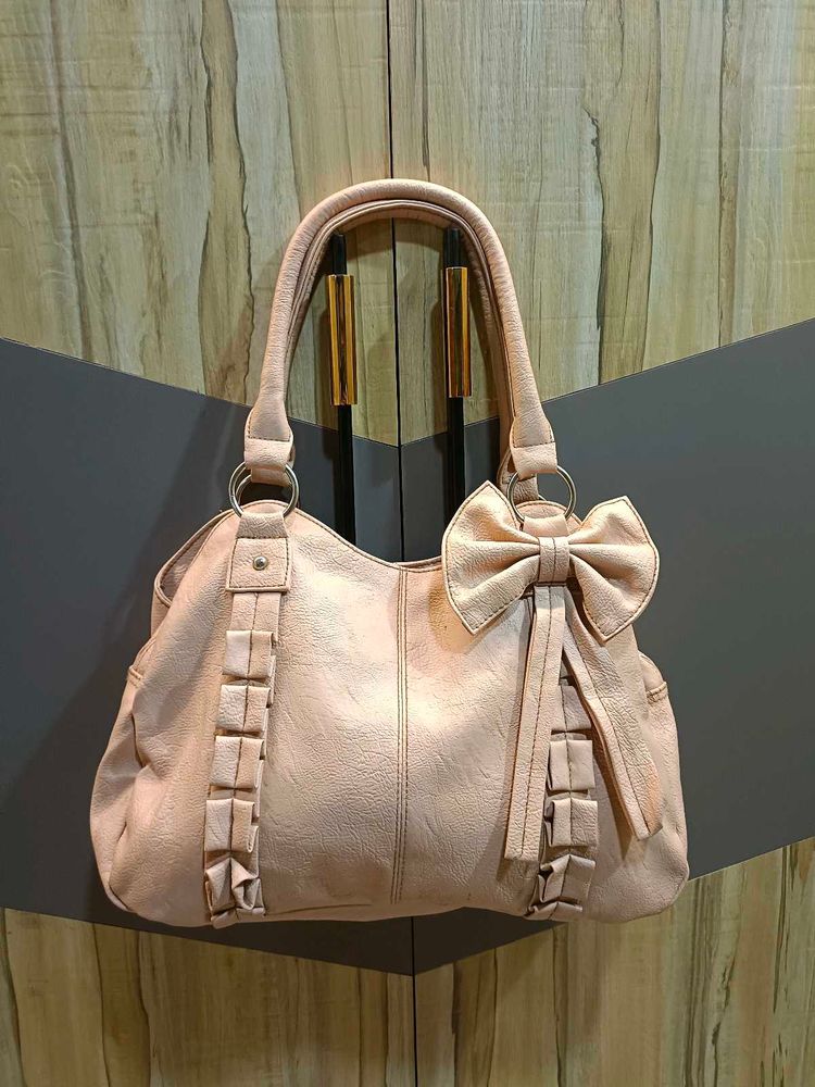 Chic Bow Detail Shoulder Bag