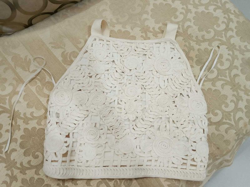 cute zara designer top
