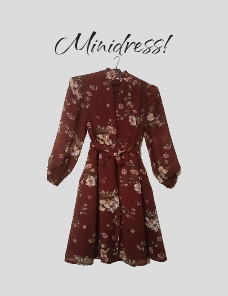 Floral Minidress