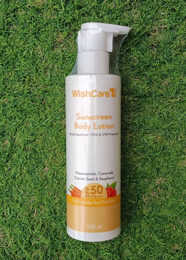 WishCare Sunscreen Body Lotion SPF 50