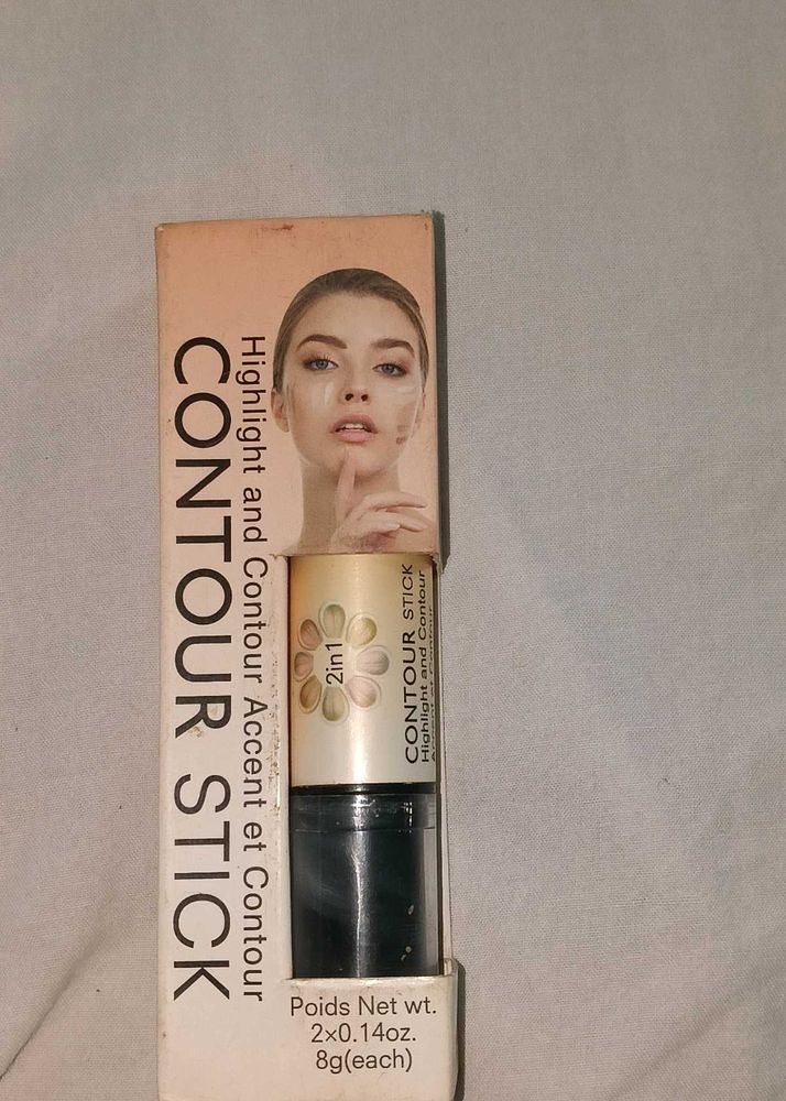2-in-1 Contour Stick for Highlight &amp; Contouring