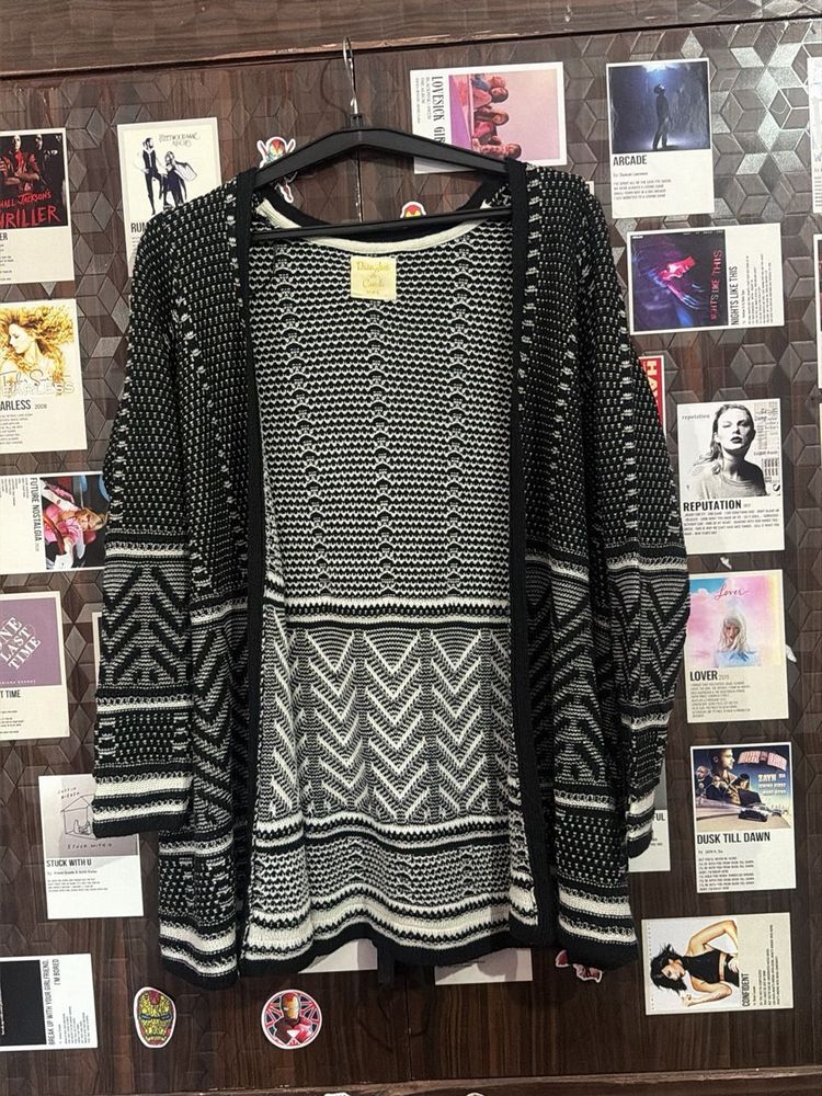 Boho Knit Cardigan