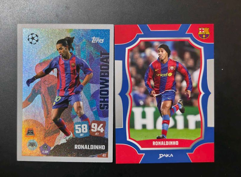 The Ronaldinho Legacy Set