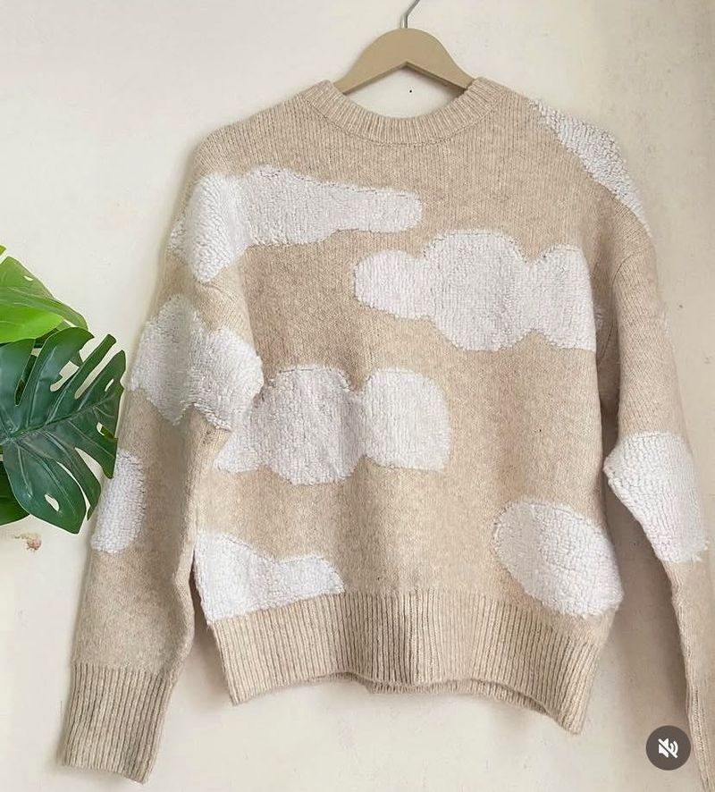 Cozy Cloud Knit Sweater