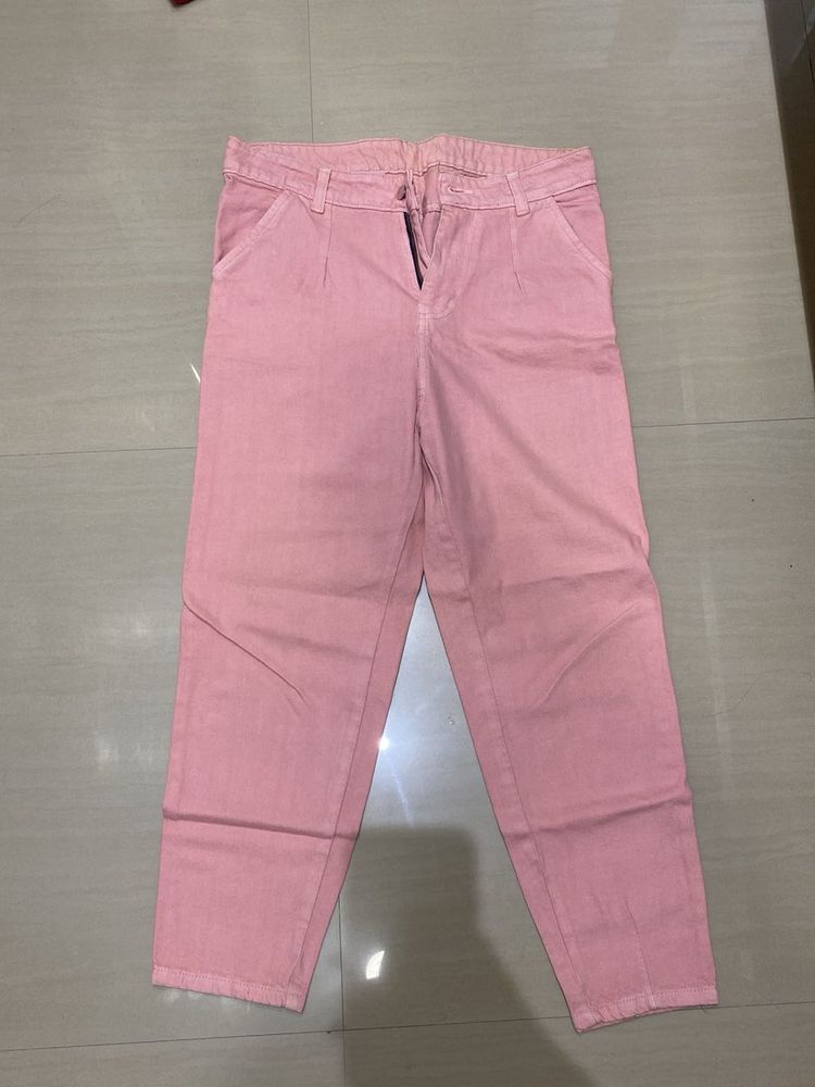 Pink  Trousers