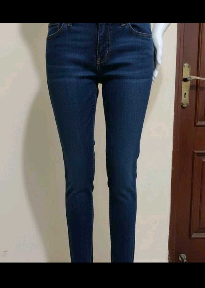 Classic Blue Denim Jeans
