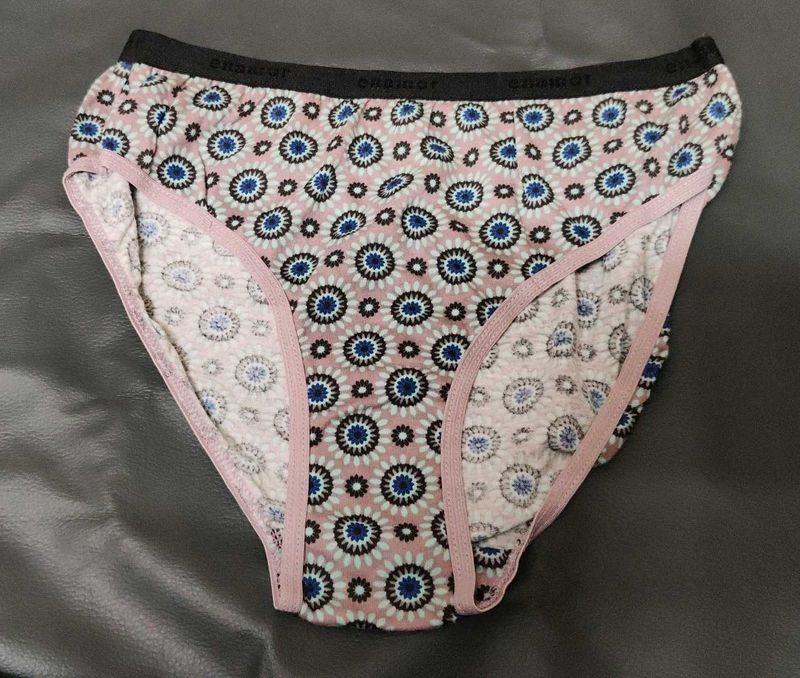 Floral Print Briefs