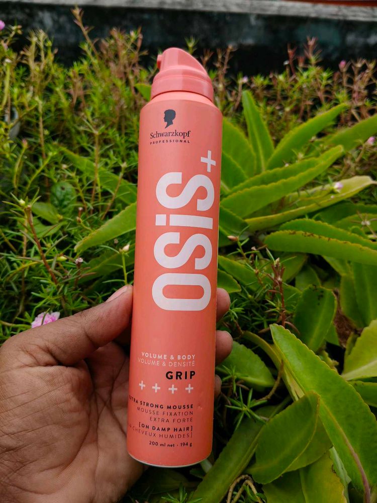Schwarzkopf OSIS+ Grip Mousse