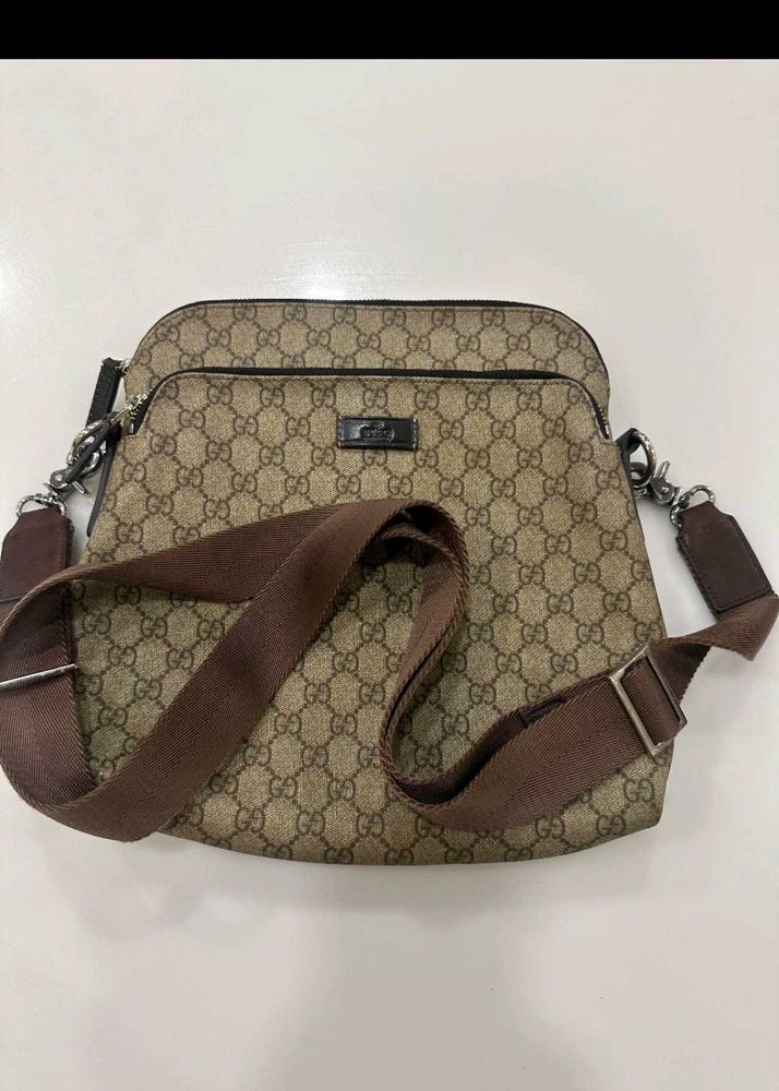 Gucci GG Monogram Crossbody Bag