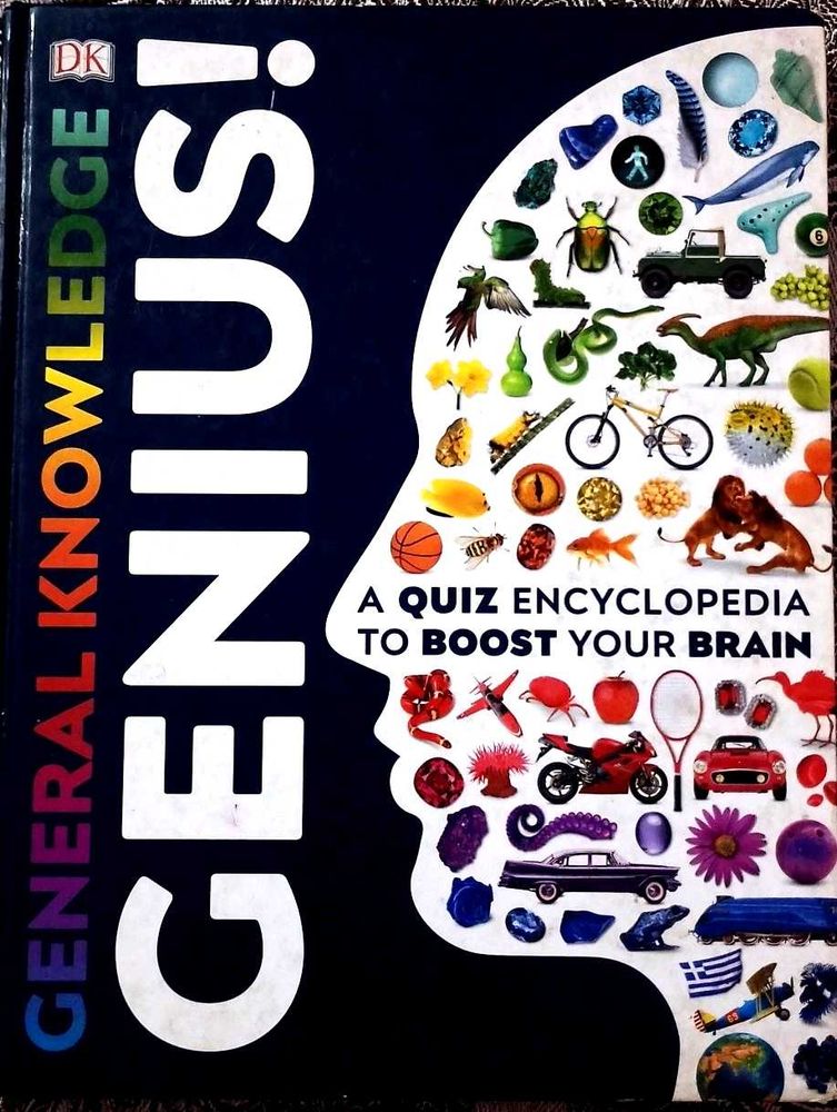 General Knowledge Genius Book