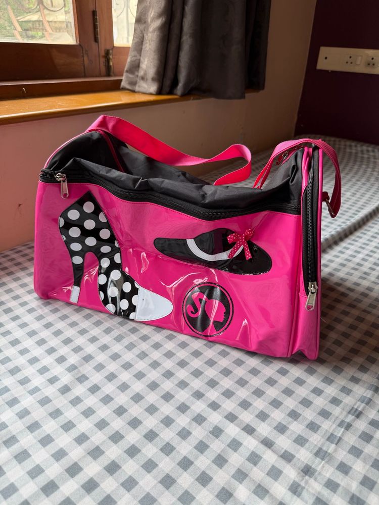 Brand new Barbie Pink Duffel Bag
