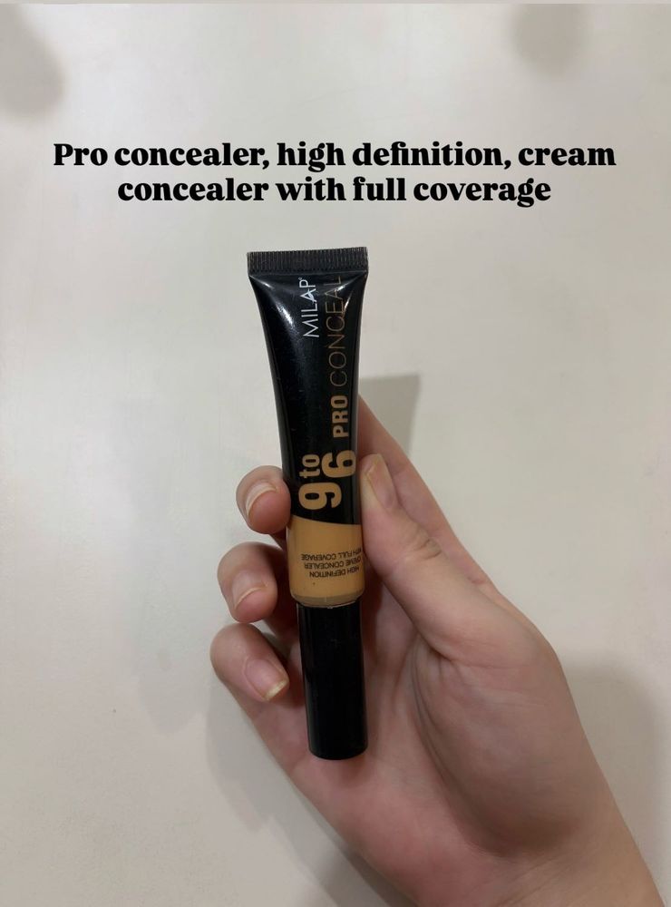 Pro Concealer - Full Coverage cream