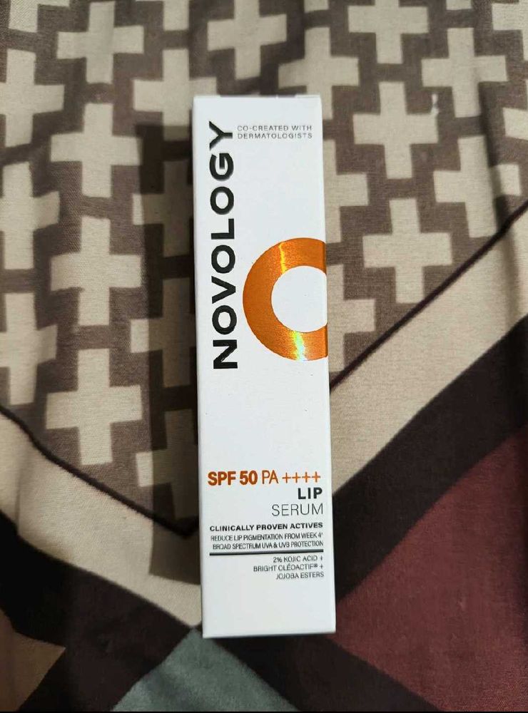 Novology SPF 50 Lip Serum